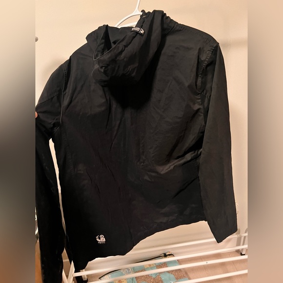 LRG Lifted Research Group field coat - jacket suede mens - size medium M - Picture 4 of 5